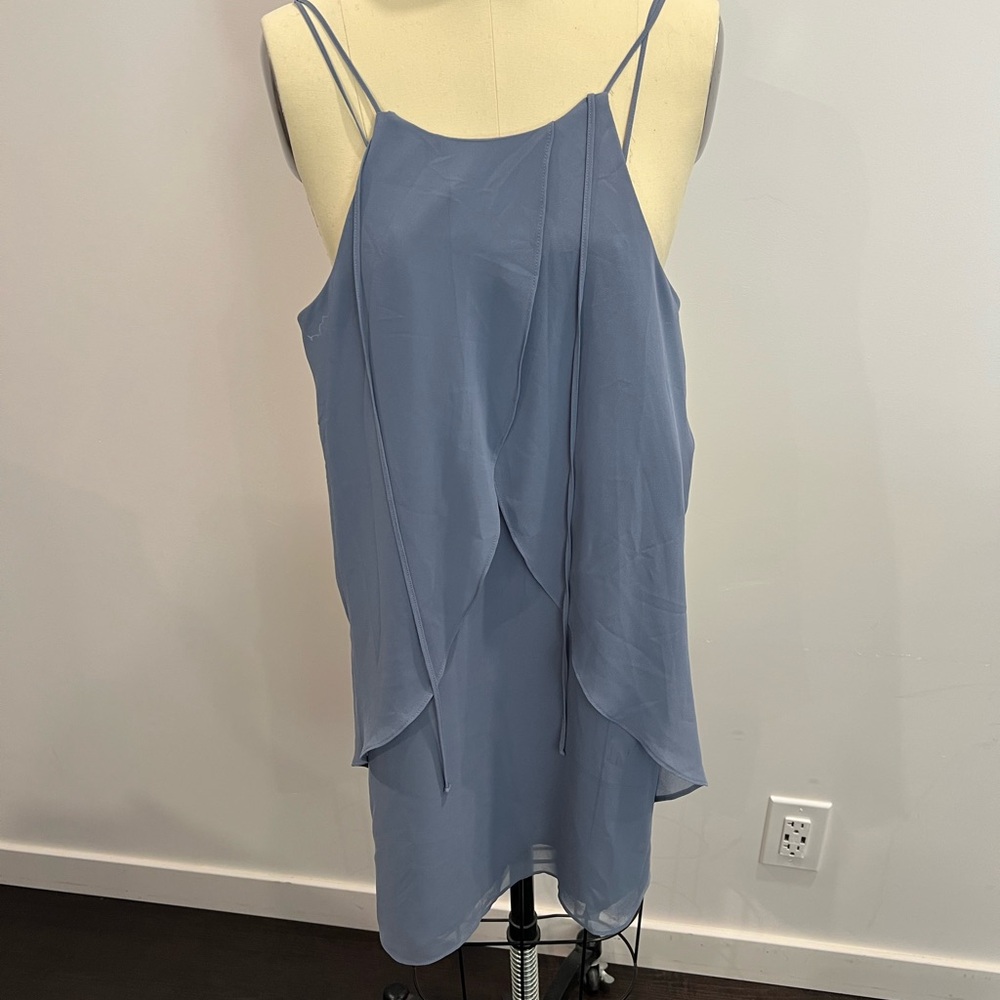 BCBGeneration Soft Blue Dress